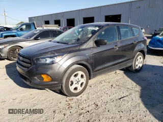 2018 Ford Escape S with VIN 1FMCU0F72JUD14888, listed as a Copart auction lot 53349785 with 169,029 mi miles and Clean Title. Bid and sale history available at carsss.com. Image 1.