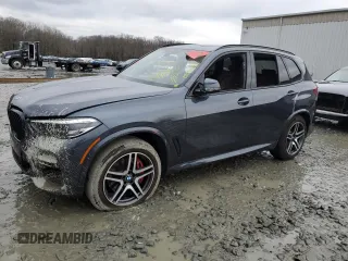 2021 BMW X5 z VIN NJ1541E, wystawiony jako Copart lot #37990264 z przebiegiem 18 321 mil mil oraz Szkoda całkowita • Salvage title. Historia ofert i sprzedaży dostępna na DreamBid. Obrazek 1.