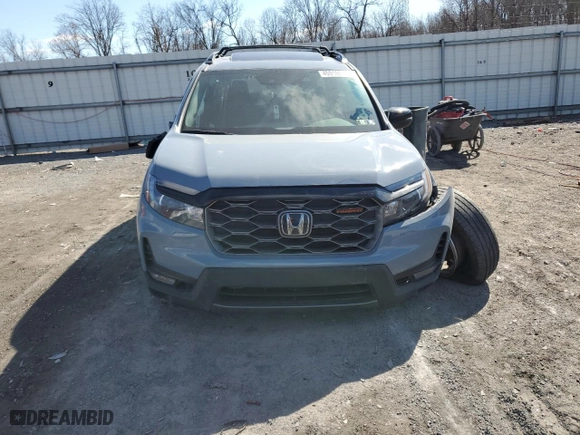2023 Honda Passport TrailSport with VIN 5FNYF8H61PB000884, listed as a Copart auction lot 45915515 with 0 mi miles and Salvage Title. Bid and sale history available at carsss.com. Image 5.