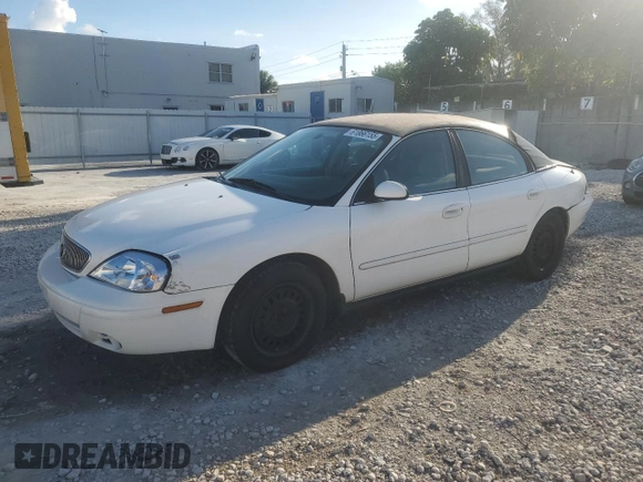 2004 Mercury Sable GS with VIN 1MEFM50U04A607318, listed as a Copart auction lot 61866155 with 149,973 mi miles and Salvage title. Bid and sale history available at DreamBid. Image 1.