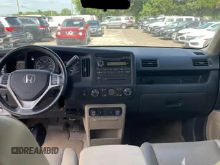 2009 Honda Ridgeline RTL with VIN 2HJYK16539H500759, listed as a Copart auction lot 63874225 with 123,508 mi miles and Clean title. Bid and sale history available at DreamBid. Image 9.
