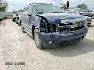 2013 Chevrolet Avalanche LT with VIN 3GNTKFE77DG151023, listed as a Copart auction lot 52977325 with 195,418 mi miles and Salvage title. Bid and sale history available at DreamBid. Image 11.