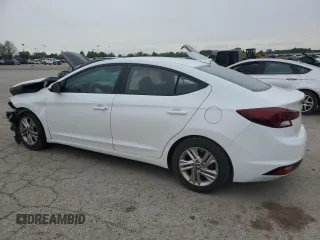 2020 Hyundai Elantra SEL z VIN 5NPD84LF1LH558903, wystawiony jako Copart lot #54939525 z przebiegiem 103 216 mil mil oraz Szkoda całkowita • Salvage title. Historia ofert i sprzedaży dostępna na DreamBid. Obrazek 2.