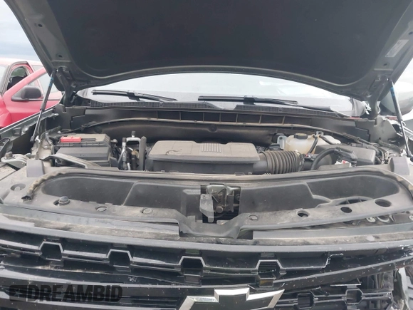 2023 Chevrolet Tahoe Z71 with VIN 1GNSKPKD1PR549781, listed as a IAAI auction lot 41945353 with 28,315 mi miles and . Bid and sale history available at DreamBid. Image 10.