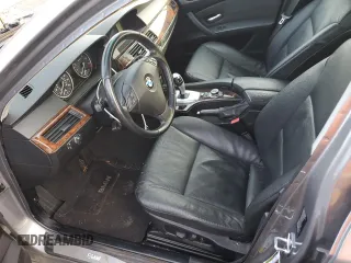 2009 BMW 5 Series 528i with VIN WBANU53519C123474, listed as a Copart auction lot 46118525 with 87,782 mi miles and Clean Title. Bid and sale history available at carsss.com. Image 7.