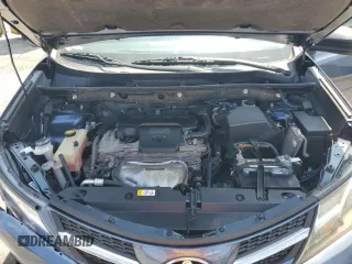 2014 Toyota RAV4 LE with VIN JTMZFREV0ED031618, listed as a Copart auction lot 63344265 with 154,336 mi miles and Salvage title. Bid and sale history available at DreamBid. Image 12.
