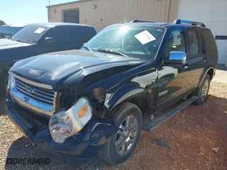 2007 Ford Explorer Limited with VIN 1FMEU75807UB29579, listed as a IAAI auction lot 41670362 with 169,322 mi miles. Bid and sale history available at carsss.com. Image 17.
