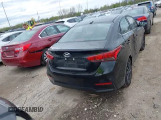 2019 Hyundai Accent SE with VIN 3KPC24A34KE060798, listed as a IAAI auction lot 42117484 with 102,601 mi miles and . Bid and sale history available at carsss.com. Image 16.