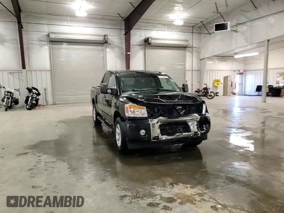 2013 Nissan Titan Pro-4X с VIN 1N6AA0EC2DN311987, выставлен на аукционе Copart как лот 50187565 с пробегом 158 838 миль миль и Списание • Salvage title. История ставок и продаж доступна на DreamBid. Изображение 14.