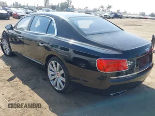 2015 Bentley Flying Spur V8 with VIN SCBET9ZA3FC042007, listed as a IAAI auction lot 40551620 with 27,039 mi miles and . Bid and sale history available at DreamBid. Image 3.