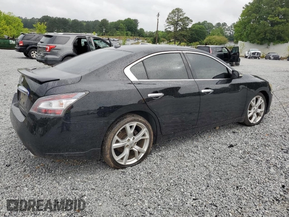 2012 Nissan Maxima SV z VIN 1N4AA5AP2CC837089, wystawiony jako Copart lot #55920465 z przebiegiem 112 431 mil mil oraz Szkoda całkowita • Salvage title. Historia ofert i sprzedaży dostępna na DreamBid. Obrazek 3.