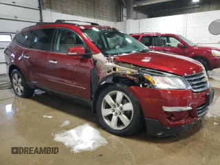 2017 Chevrolet Traverse Premier with VIN 1GNKVJKD5HJ154409, listed as a Copart auction lot 45787005 with 146,458 mi miles and Clean Title. Bid and sale history available at DreamBid. Image 4.