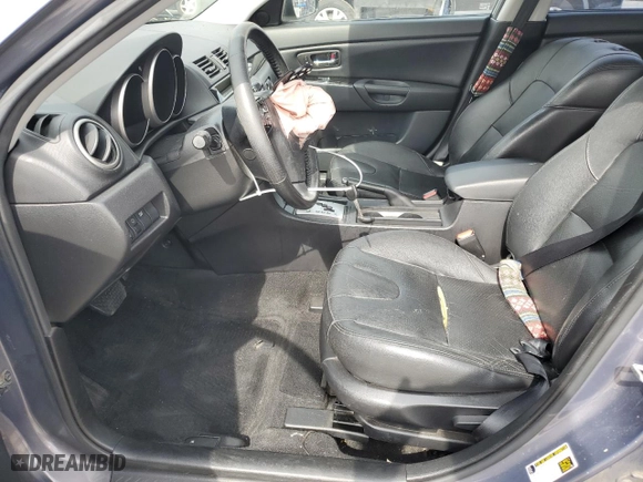 2008 Mazda Mazda3 s Grand Touring with VIN JM1BK344081144574, listed as a Copart auction lot 51383365 with 133,874 mi miles and Salvage Title. Bid and sale history available at carsss.com. Image 7.