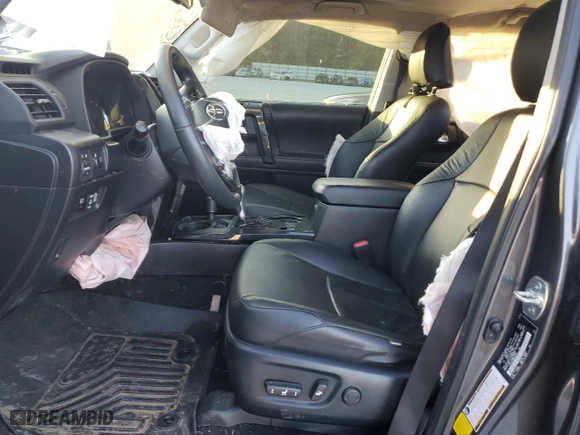 2022 Toyota 4Runner TRD Off Road with VIN JTEPU5JR8N6002155, listed as a Copart auction lot 83081554 with 80,337 mi miles and Salvage Title. Bid and sale history available at carsss.com. Image 7.