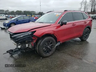 2024 Honda CR-V Sport-L with VIN 5J6RS5H88RL005137, listed as a Copart auction lot 45011535 with 22,401 mi miles and Salvage Title. Bid and sale history available at DreamBid. Image 1.
