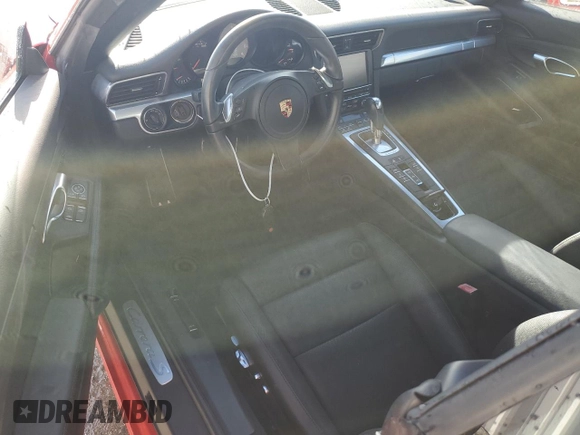 2012 Porsche 911 Carrera S with VIN WP0CB2A92CS154492, listed as a Copart auction lot 74218184 with Not Provided miles and Salvage Title. Bid and sale history available at DreamBid. Image 8.