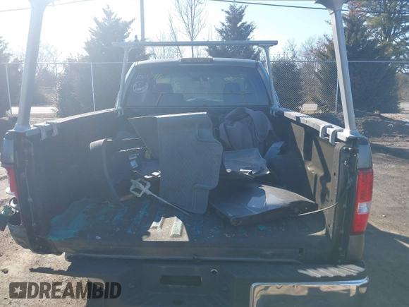 2005 Ford F-150 STX with VIN 1FTRX14W95NB07100, listed as a IAAI auction lot 41627990 with 381,000 mi miles. Bid and sale history available at carsss.com. Image 16.