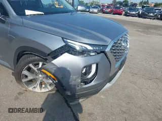 2020 Hyundai Palisade SEL with VIN KM8R4DHE6LU105105, listed as a IAAI auction lot 42552907 with 53,202 mi miles and . Bid and sale history available at DreamBid. Image 6.