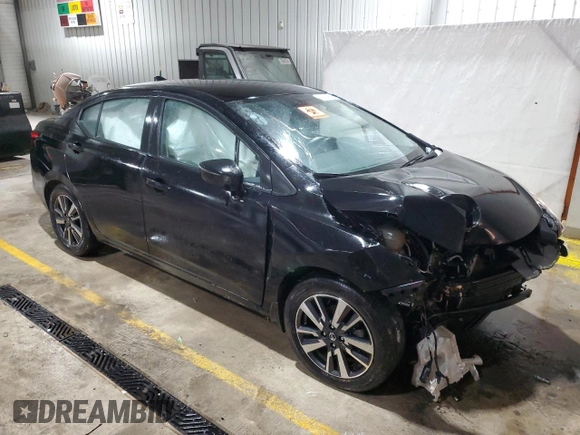 2021 Nissan Versa SV with VIN 3N1CN8EVXML894666, listed as a Copart auction lot 41334855 with 58,310 mi miles and Salvage Title. Bid and sale history available at DreamBid. Image 4.