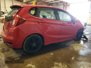 2018 Honda Fit Sport with VIN 3HGGK5G64JM704623, listed as a Copart auction lot 86074724 with 99,050 mi miles and Salvage Title. Bid and sale history available at DreamBid. Image 3.