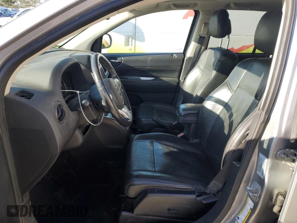 2017 Jeep Compass High Altitude with VIN 1C4NJDEB4HD178177, listed as a Copart auction lot 46371595 with 171,102 mi miles and Clean Title. Bid and sale history available at carsss.com. Image 7.