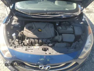 2014 Hyundai Elantra GT with VIN KMHD35LH4EU215285, listed as a Copart auction lot 69930014 with 0 mi miles and Salvage Title. Bid and sale history available at carsss.com. Image 12.