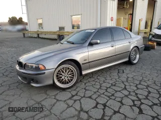 2002 BMW 5 Series 540iA with VIN WBADN63432GN87418, listed as a Copart auction lot 82412654 with 137,031 mi miles and Salvage Title. Bid and sale history available at carsss.com. Image 1.