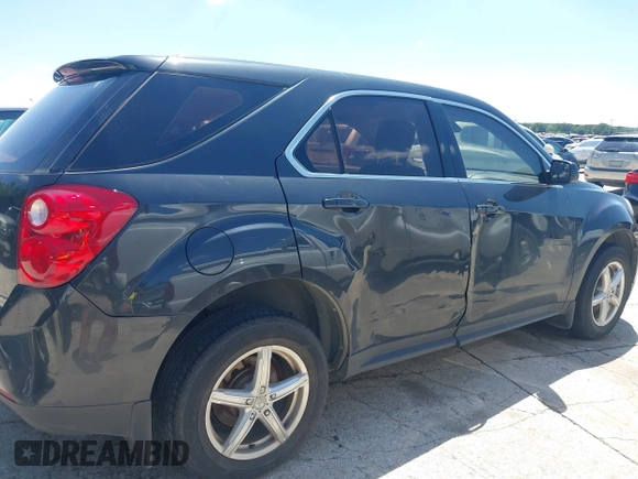 2014 Chevrolet Equinox LS z VIN 2GNALAEK6E6368958, wystawiony jako IAAI lot #42245814 z przebiegiem 159 215 mil mil oraz . Historia ofert i sprzedaży dostępna na DreamBid. Obrazek 6.
