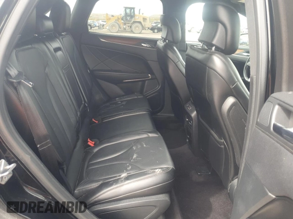 2017 Lincoln MKC Reserve with VIN 5LMCJ3C96HUL56973, listed as a Copart auction lot 54909375 with 56,394 mi miles and Salvage title. Bid and sale history available at DreamBid. Image 10.