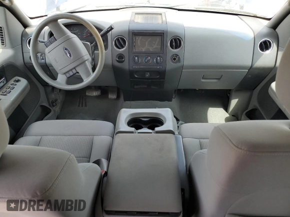 2007 Ford F-150 XLT with VIN 1FTRW12W67KC24000, listed as a Copart auction lot 53899345 with 158,657 mi miles and Salvage title. Bid and sale history available at DreamBid. Image 8.
