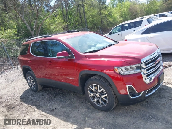 2023 GMC Acadia SLT with VIN 1GKKNML44PZ197801, listed as a IAAI auction lot 41907763 with 13,941 mi miles and . Bid and sale history available at carsss.com. Image 13.