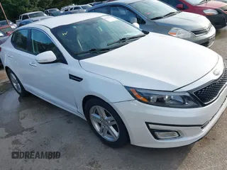 2015 Kia Optima SX with VIN 5XXGR4A75FG414499, listed as a IAAI auction lot 42383132 with 120,373 mi miles and . Bid and sale history available at DreamBid. Image 1.