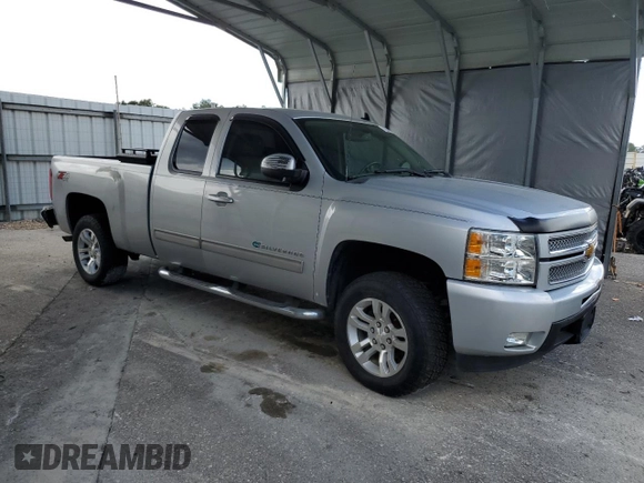 2013 Chevrolet Silverado 1500 LTZ with VIN 1GCRKTE74DZ306659, listed as a Copart auction lot 69189614 with 84,803 mi miles and Clean Title. Bid and sale history available at DreamBid. Image 4.