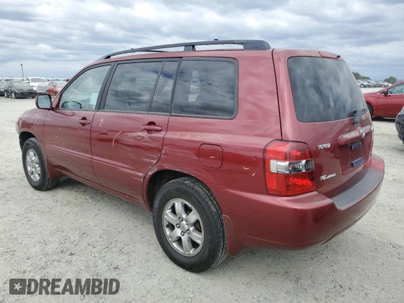 2004 Toyota Highlander z VIN JTEEP21AX40036008, wystawiony jako Copart lot #54624835 z przebiegiem 273 824 mil mil oraz Szkoda całkowita • Salvage title. Historia ofert i sprzedaży dostępna na DreamBid. Obrazek 2.