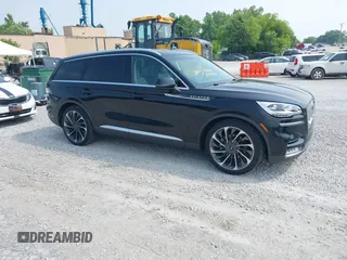 2022 Lincoln Aviator Reserve с VIN 5LM5J7XC1NGL10614, выставлен на аукционе IAAI как лот 42398157 с пробегом 69 636 миль миль и . История ставок и продаж доступна на DreamBid. Изображение 1.