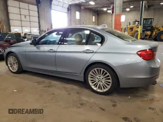 2012 BMW 3 Series 328i with VIN WBA3A5C56CF348835, listed as a Copart auction lot 66757524 with 109,560 mi miles and Non Repairable. Bid and sale history available at carsss.com. Image 2.