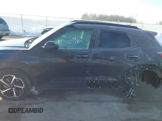 2023 Chevrolet TrailBlazer RS with VIN KL79MTSL4PB126703, listed as a IAAI auction lot 41317288 with 40,435 mi miles and . Bid and sale history available at DreamBid. Image 14.