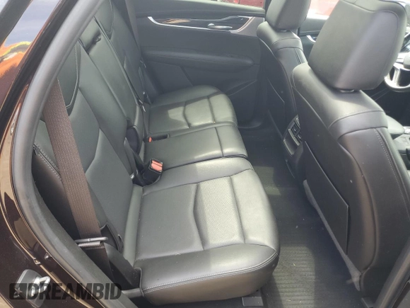 2021 Cadillac XT5 FWD Premium Luxury with VIN 1GYKNCRS9MZ217560, listed as a Copart auction lot 60733295 with 52,242 mi miles and Salvage title. Bid and sale history available at DreamBid. Image 11.