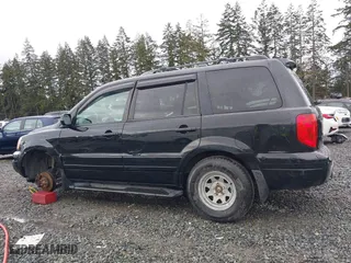 2004 Honda Pilot EX with VIN 2HKYF18674H585328, listed as a IAAI auction lot 41688735 with 214,194 mi miles. Bid and sale history available at carsss.com. Image 14.