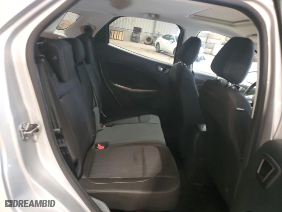 2020 Ford EcoSport SE with VIN MAJ3S2GE7LC329324, listed as a Copart auction lot 49474915 with 56,056 mi miles and Salvage Title. Bid and sale history available at carsss.com. Image 10.