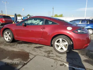 2007 Mitsubishi Eclipse GS with VIN 4A3AK24F57E010932, listed as a Copart auction lot 73707004 with 134,175 mi miles and Salvage Title. Bid and sale history available at carsss.com. Image 2.