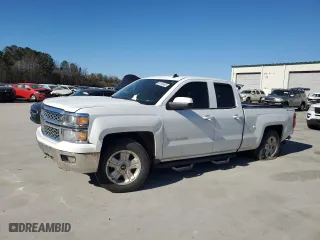 2014 Chevrolet Silverado 1500 LT with VIN 1GCRCREC5EZ280927, listed as a Copart auction lot 88796485 with 207,001 mi miles and Salvage Title. Bid and sale history available at carsss.com. Image 1.