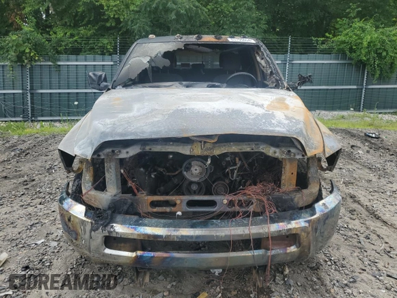 2015 Ram 2500 Tradesman with VIN 3C6UR5CJ2FG502142, listed as a Copart auction lot 63755054 with 0 mi miles and Salvage Title. Bid and sale history available at carsss.com. Image 5.