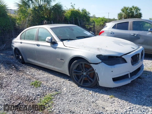 2013 BMW 7 Series 750Li with VIN WBAYE8C50DD133041, listed as a IAAI auction lot 42280002 with Not provided miles and . Bid and sale history available at DreamBid. Image 1.