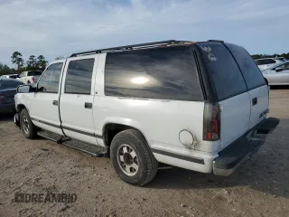 1997 Chevrolet Suburban with VIN 3GNEC16R1VG134325, listed as a Copart auction lot 83903264 with 236,639 mi miles and Salvage Title. Bid and sale history available at carsss.com. Image 2.