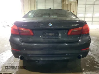 2018 BMW 5 Series 530i xDrive with VIN WBAJA7C5XJG907832, listed as a Copart auction lot 43753535 with 83,937 mi miles and Clean Title. Bid and sale history available at carsss.com. Image 6.