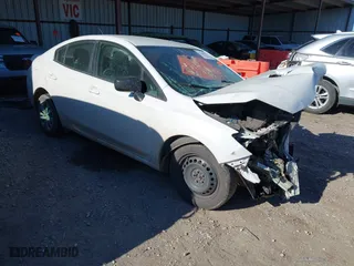 2019 Subaru Impreza with VIN 4S3GKAA60K3608264, listed as a IAAI auction lot 41241054 with 1 mi miles. Bid and sale history available at carsss.com. Image 1.
