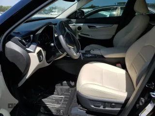 2021 Infiniti QX50 SENSORY with VIN 3PCAJ5CB3MF118112, listed as a Copart auction lot 69484394 with 37,548 mi miles and Salvage Title. Bid and sale history available at carsss.com. Image 7.