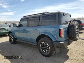 2023 Ford Bronco z VIN 1FMEE5BP6PLA96896, wystawiony jako Copart lot #50377215 z przebiegiem 29 407 mil mil oraz Szkoda całkowita • Salvage title. Historia ofert i sprzedaży dostępna na DreamBid. Obrazek 2.