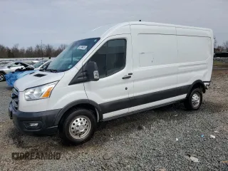 2020 Ford Transit Cargo with VIN 1FTBR2C81LKB65463, listed as a Copart auction lot 50799625 with 91,859 mi miles and Salvage Title. Bid and sale history available at carsss.com. Image 1.